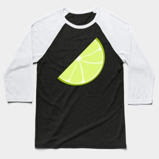 Lime Wedge Baseball T-Shirt